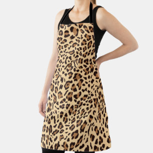 Delantal Nueva Textura de Leopardo 6