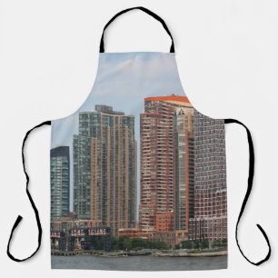 Delantal NUEVA YORK - 5 DE JULIO DE 2015: La cuenca de Long