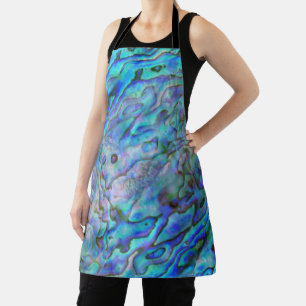 DELANTAL NUEVA ZEALAND KIWI PAUA
