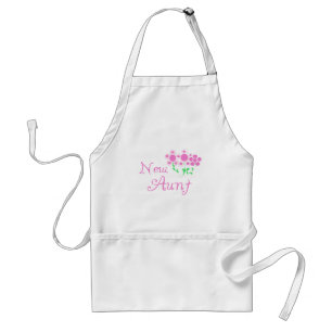 Delantal Nuevas camisetas y regalos de la tía Rosa