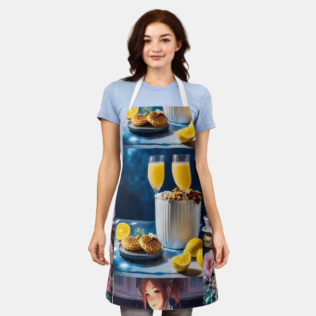 Delantal Nuevo (Gastado)