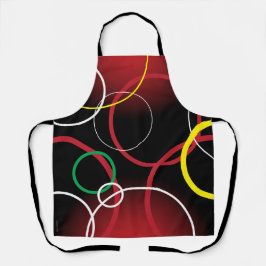 Delantal Nuevo Apron de impresión todo sobre el aerógrafo d