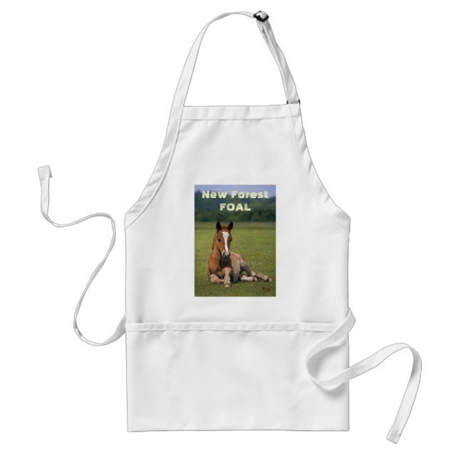 Delantal Nuevo Apron Forestal Foal (Frente)