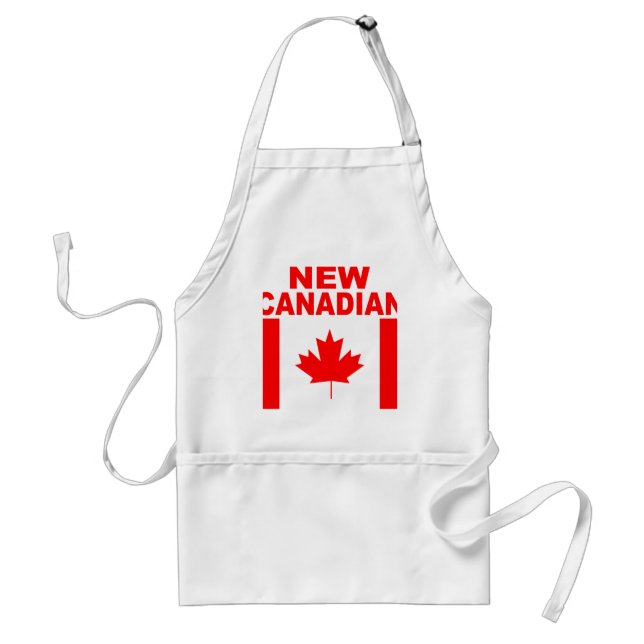 DELANTAL  NUEVO CANADIENSE (Frente)