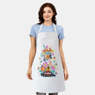 Delantal Nuevo diseño de Apron para Mujeres