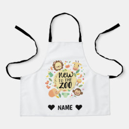 Delantal Nuevo en el zoológico