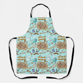 Delantal Nuevo México Biscochito Cookies Zia Sun