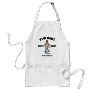 Delantal Nuevo regalo personalizado de Boot Camp de los