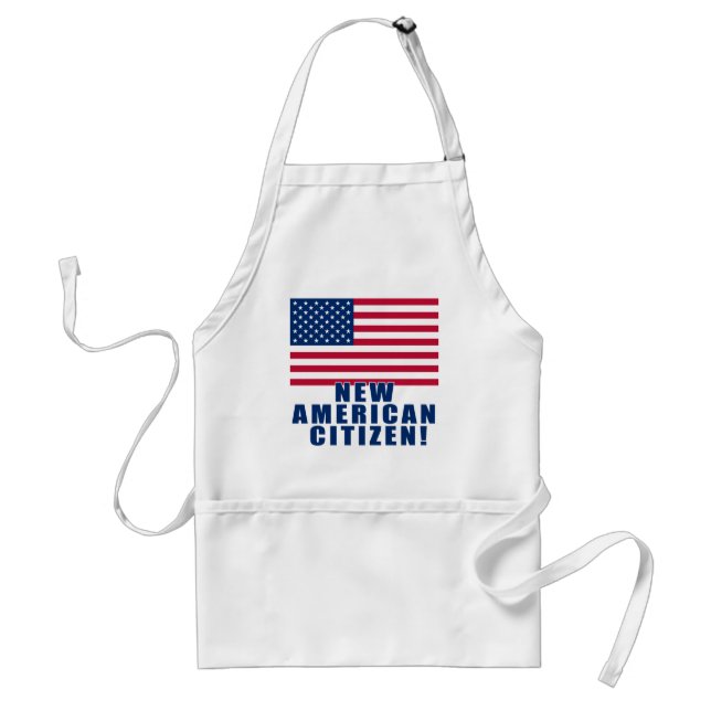 Delantal Nuevos regalos y camisetas americanos del (Frente)