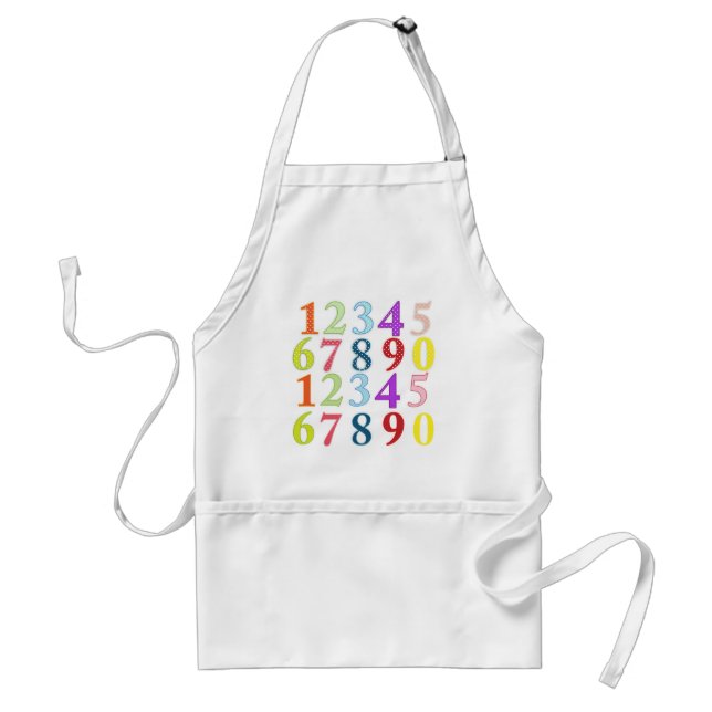 Delantal Numerales (Frente)
