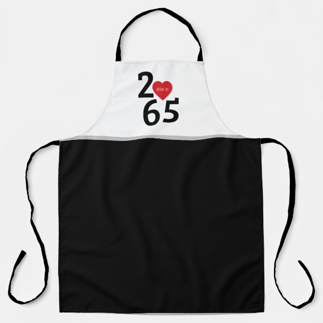 Delantal Número de habitación 256 en   (Anverso)