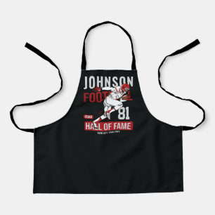 Delantal Número de jugador de fútbol personalizado de equip