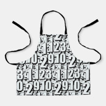 Números Niños blancos negros