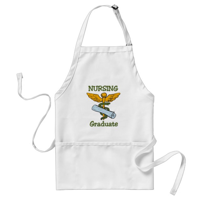 Delantal Nursing Graduate (Frente)