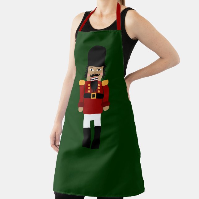 Delantal Nutcracker - Apron (in situ)