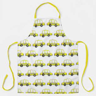 Delantal NYC New York City Checkered Yellow Taxi Cab