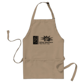 Delantal NYC Urban Sketchers Apron