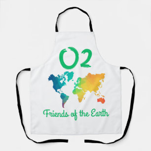 Delantal O2 - Amigos de la Tierra