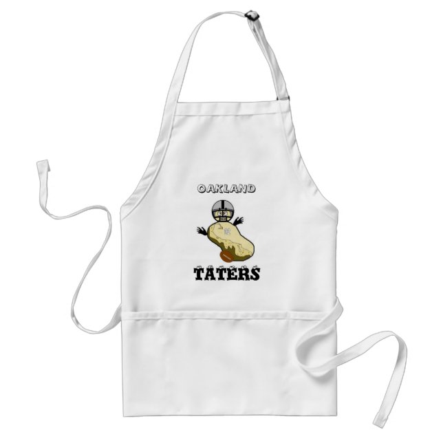 Delantal Oakland Taters Apron (Frente)