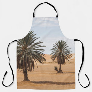 Delantal Oasis del Desierto: Paisaje de las Palmas del Saha