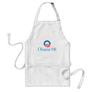 Delantal Obama '08