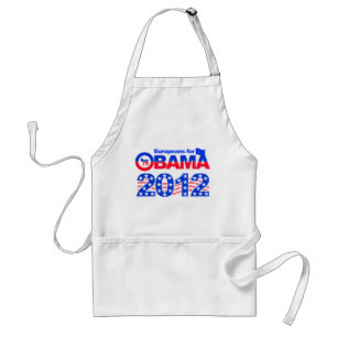 delantal OBAMA 2012
