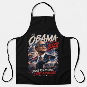 Delantal Obama 2028 Ya que las reglas ya no existen