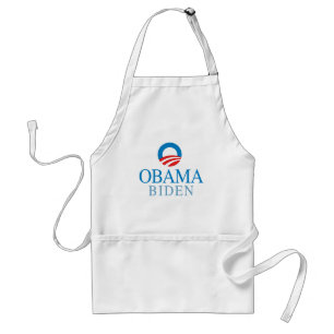 Delantal Obama Biden