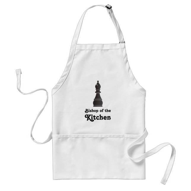 Delantal Obispo de la cocina (Frente)