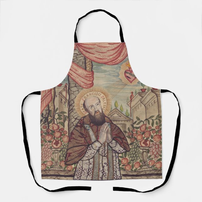 Delantal Obispo de ventas de San Francisco de Ginebra (Anverso)