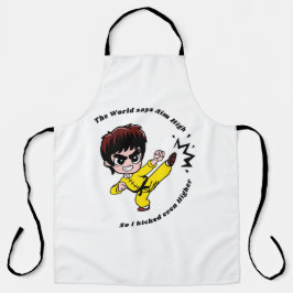 Delantal Objetivo alto motivacional