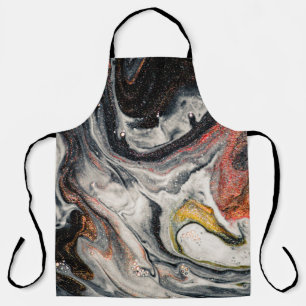 Delantal Obra maestra del arte de diseño.