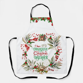 Delantal OCD en la cocina: celebración