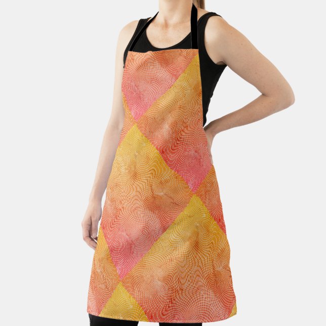 Delantal Ocean Rhythms (in situ)