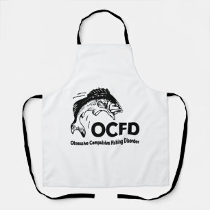 Delantal OCFD Obsequia Compulsiva Desorden Pesquero