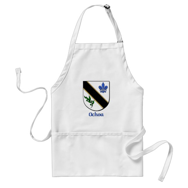 Delantal Ochoa Family Shield Apron (Frente)