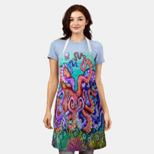 Delantal Octopi Apron