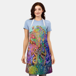 Delantal Octopi Apron