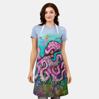 Delantal Octopus