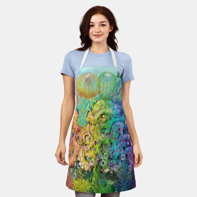 Delantal Octopus (Gastado)