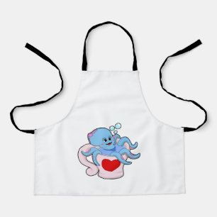 Delantal Octopus con Heart Cup.PNG