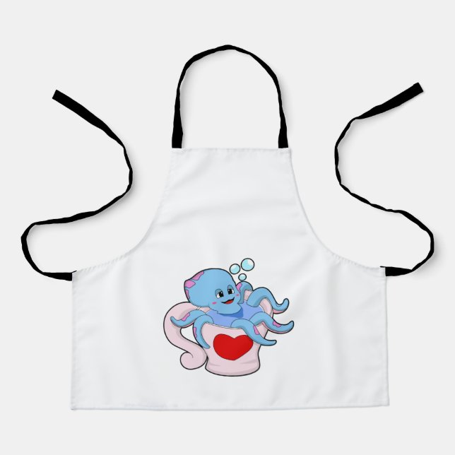 Delantal Octopus con Heart Cup.PNG (Anverso)