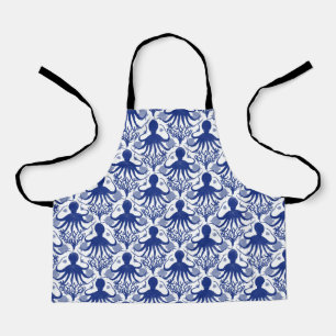 Delantal Octopus (fondo claro)