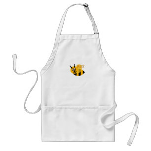 Delantal Ocupado manosee la abeja linda