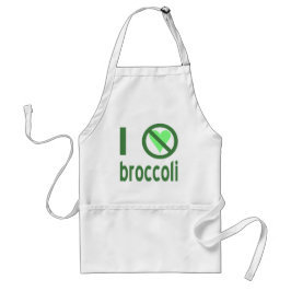 Delantal Odio a Broccoli