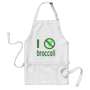 Delantal Odio a Broccoli