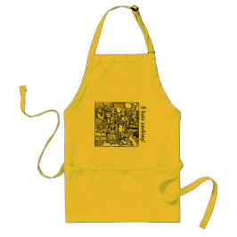 Delantal ¡Odio cocinar!