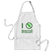 Odio el brócoli Texto Verde