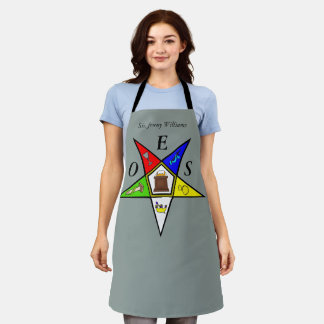 Delantal OES Eastern Star Sister Masonry Order