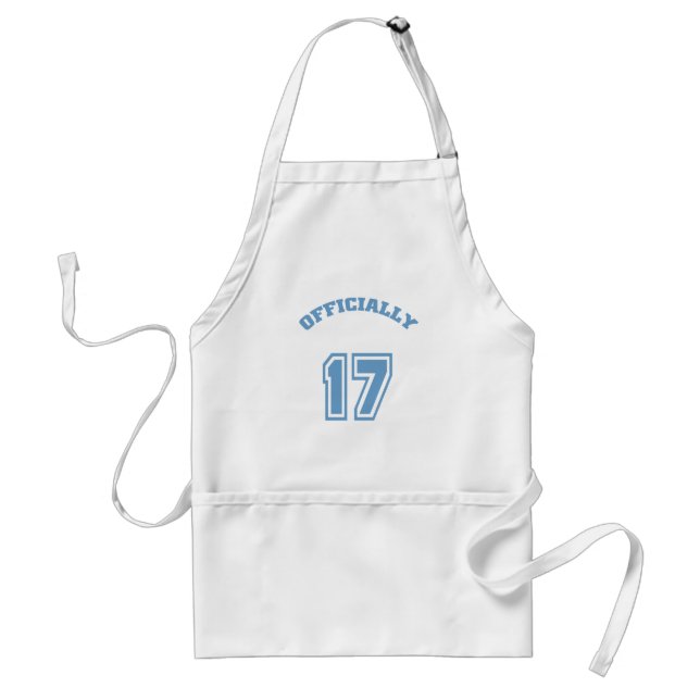 Delantal Oficial 17 (Frente)